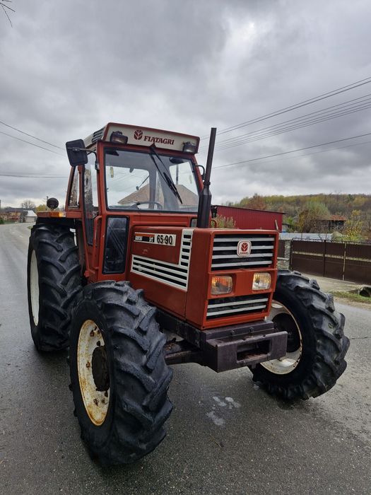 Tractor Fiat 680 4×4