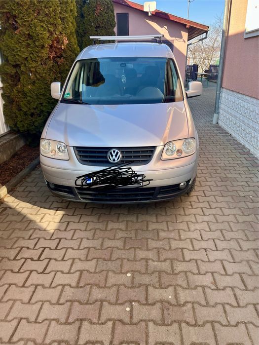 Vand vw caddy life 7 locuri