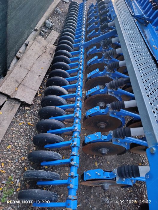 Sup 29bdk dublu disc roti de tasare independente buncăr mare piese ok