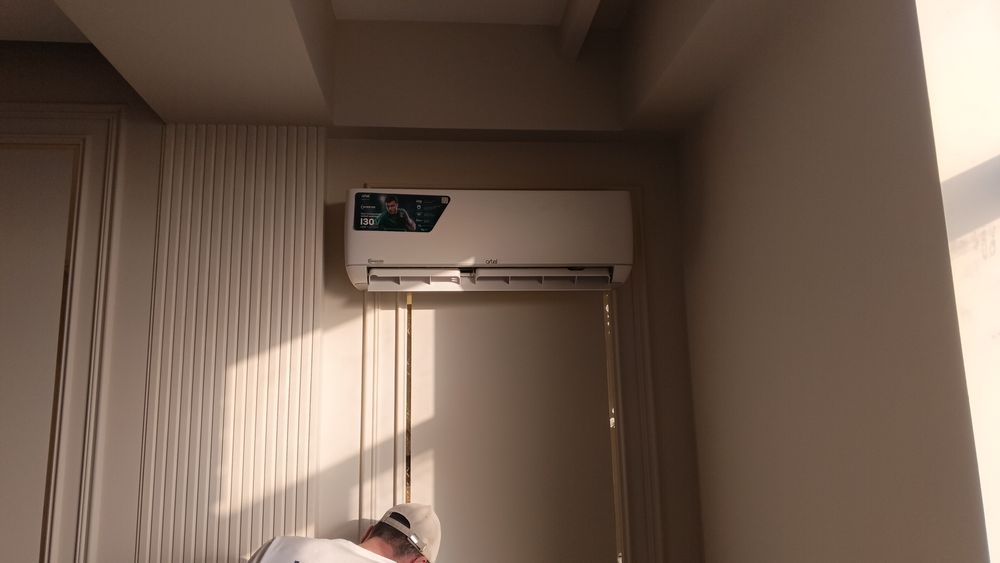 Konditsioner ustanovka. Kandisaner ustanovka. Кандицанер установка.