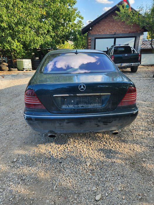 W220 S500 на части/w220 S500 na chasti