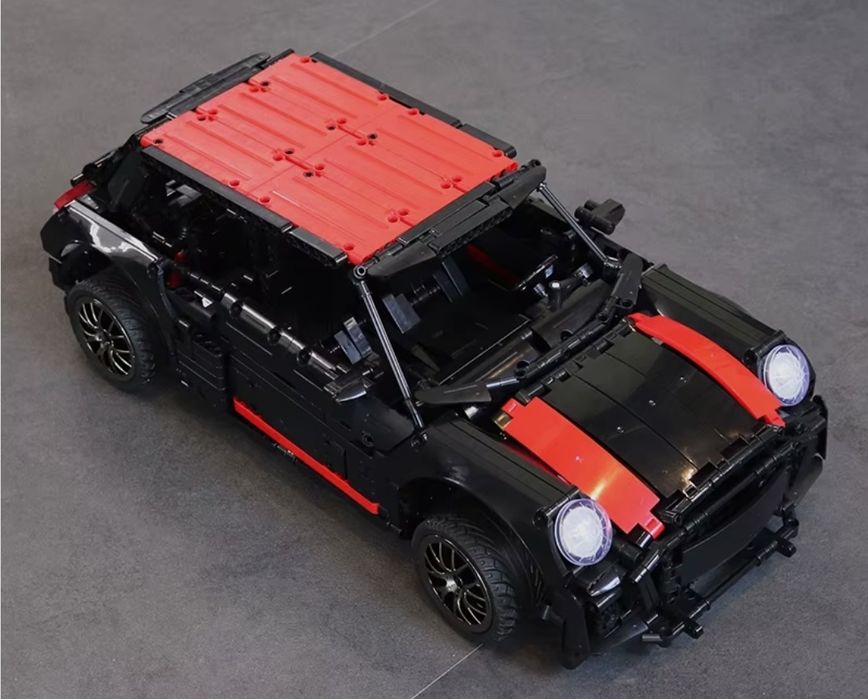 Конструктор лего машина BMW mini cooper