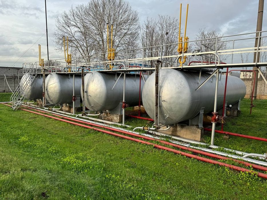 Пропан емкость. Propan bochka.