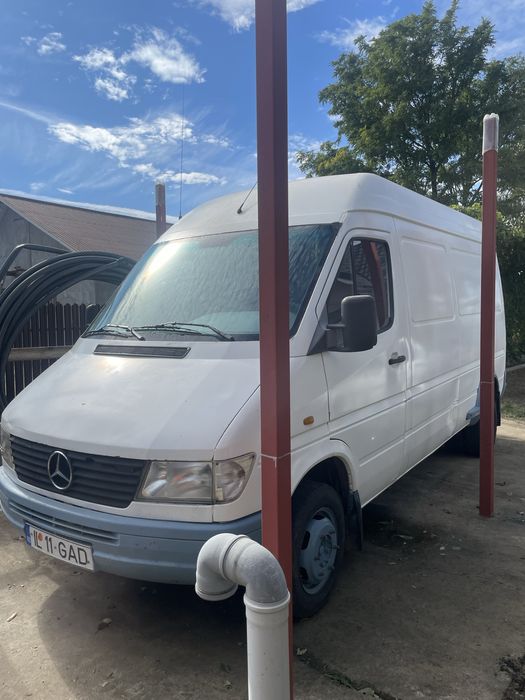Mercedes-Benz Sprinter 412D,PUNTE DUBLA