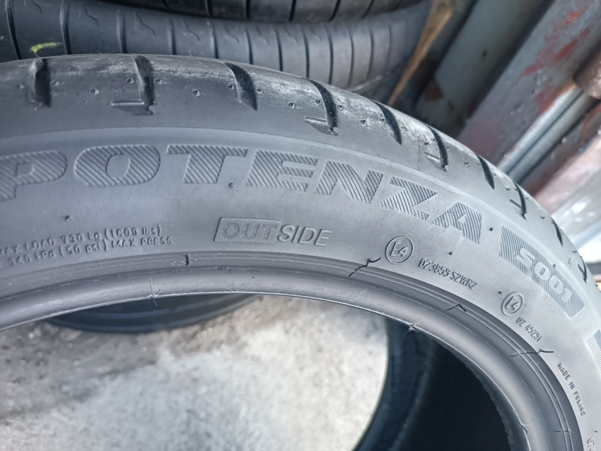 225/45/18 и 245/40/18 Bridgestone Спортпакет