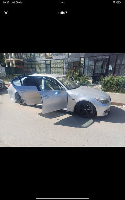 BMW E60 2.2i vanus