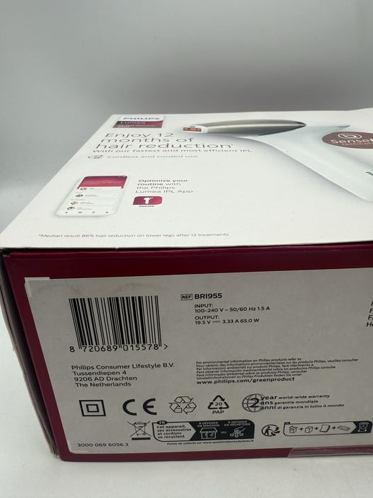Epilator IPL PHILIPS Lumea Seria 9000 BRI955 Atentie Sigilat B