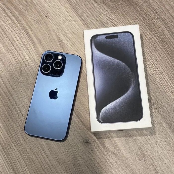 Продам iPhone 15 Pro