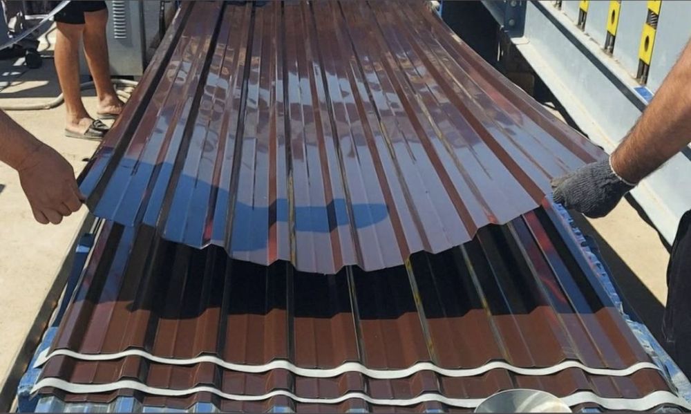 Profnastil Tunika Jalyuzi