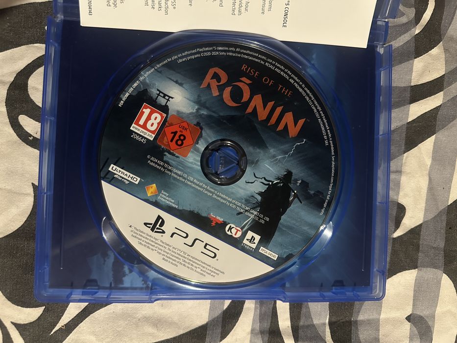PS5 Rise Of The Ronin 70 Лв.