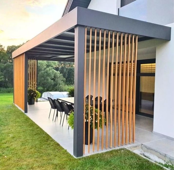Mobilier de gradina terase si foisoare moderne