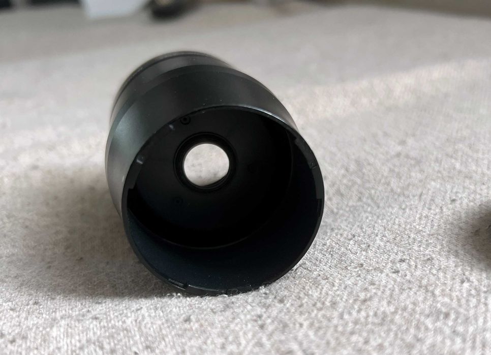 Canon Tele-converter TC-DC52A 1.75x + adaptor LA-DC52D made in Japan