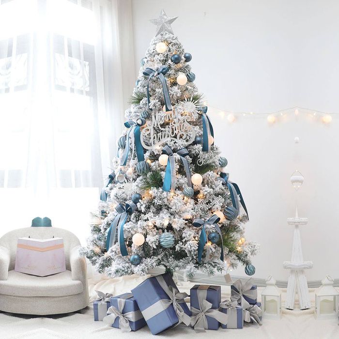 Елка Снежная новогодняя