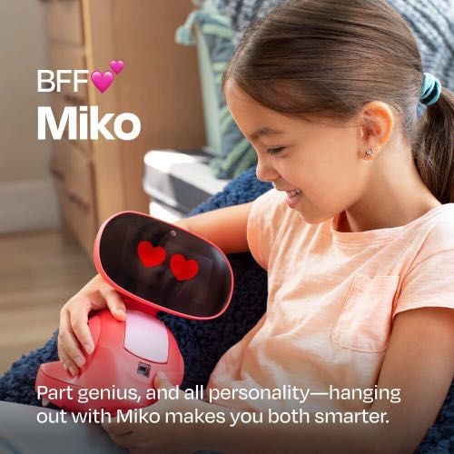 Программируемый робот для обучения детей Emotix Miko 3