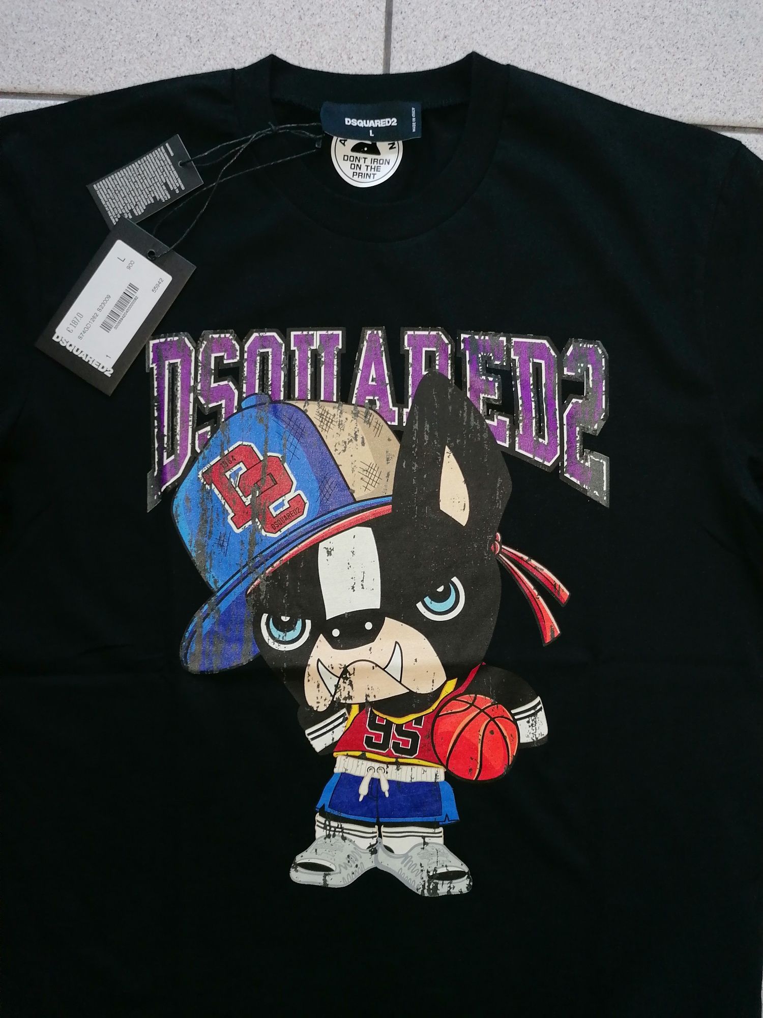DSQUARED2® - НОВА - мъжка тениска - 50(L)