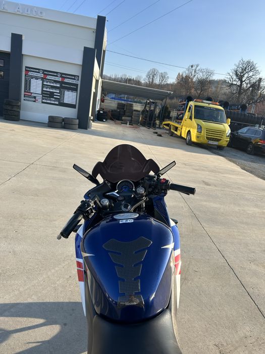Vând sau schimb cu auto honda cbr 250r (2011)