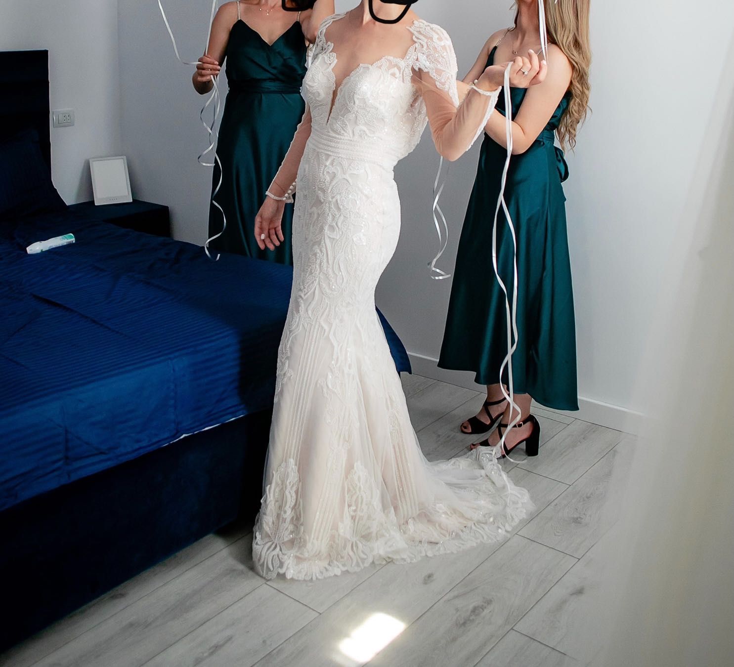 Rochie mireasa White Lady s  2 in 1