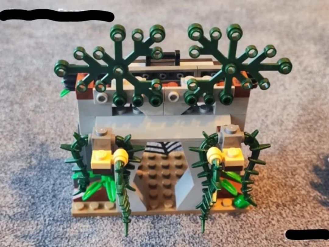 Лего 7626 lego Indiana jones 2008 г