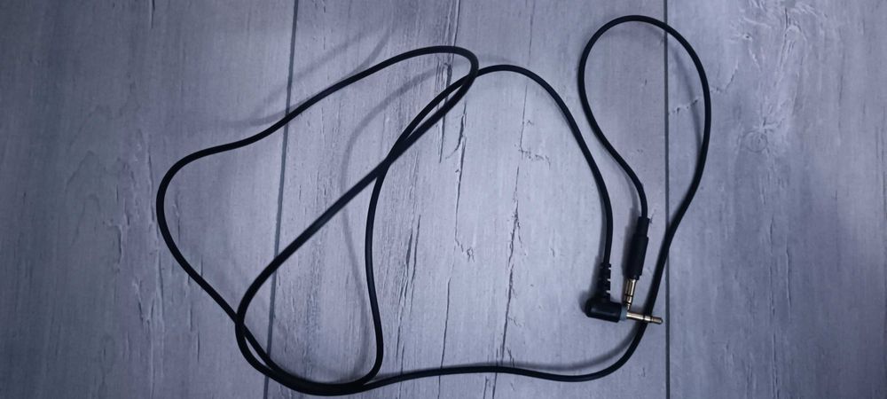 Casti Over the Ear Sony MDR-1AM2B, Cu fir, Microfon, Negru