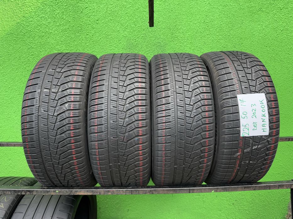 225/50/17 M+S HANKOOK Dot 3123