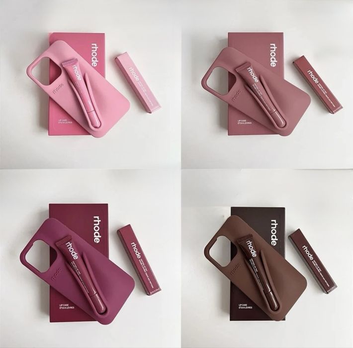 Rhode калъфи и Rhode гланцове Оригинални iPhone Case + Lip Tint Gloss