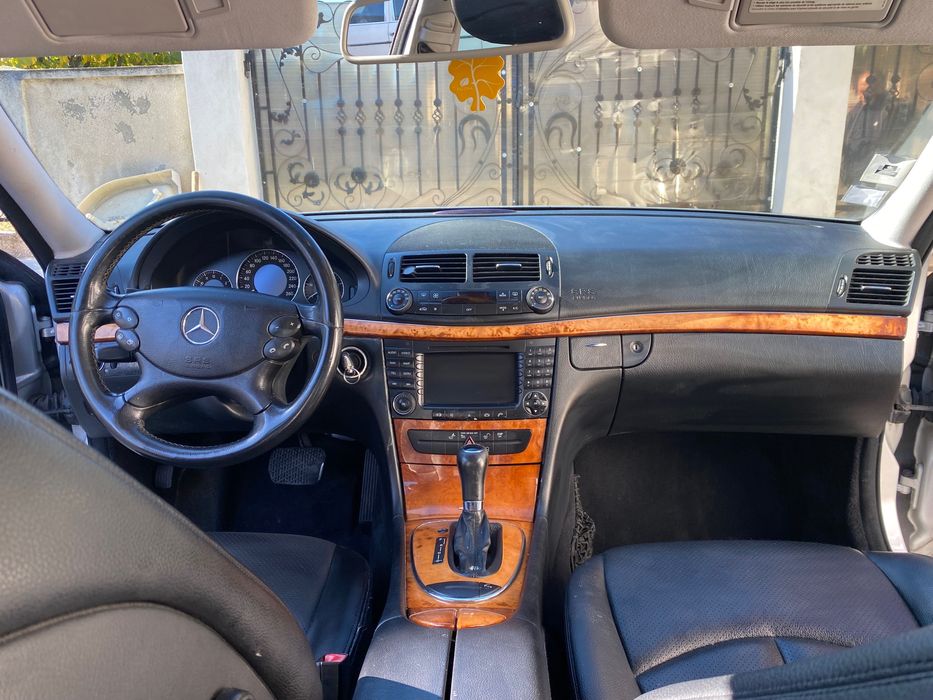 Mercedes e clase w221 facelift recent adus din franta