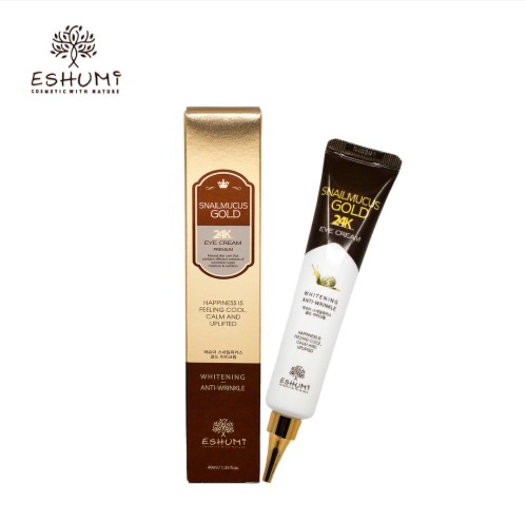 Eshumi snailmucus Gold eye creme