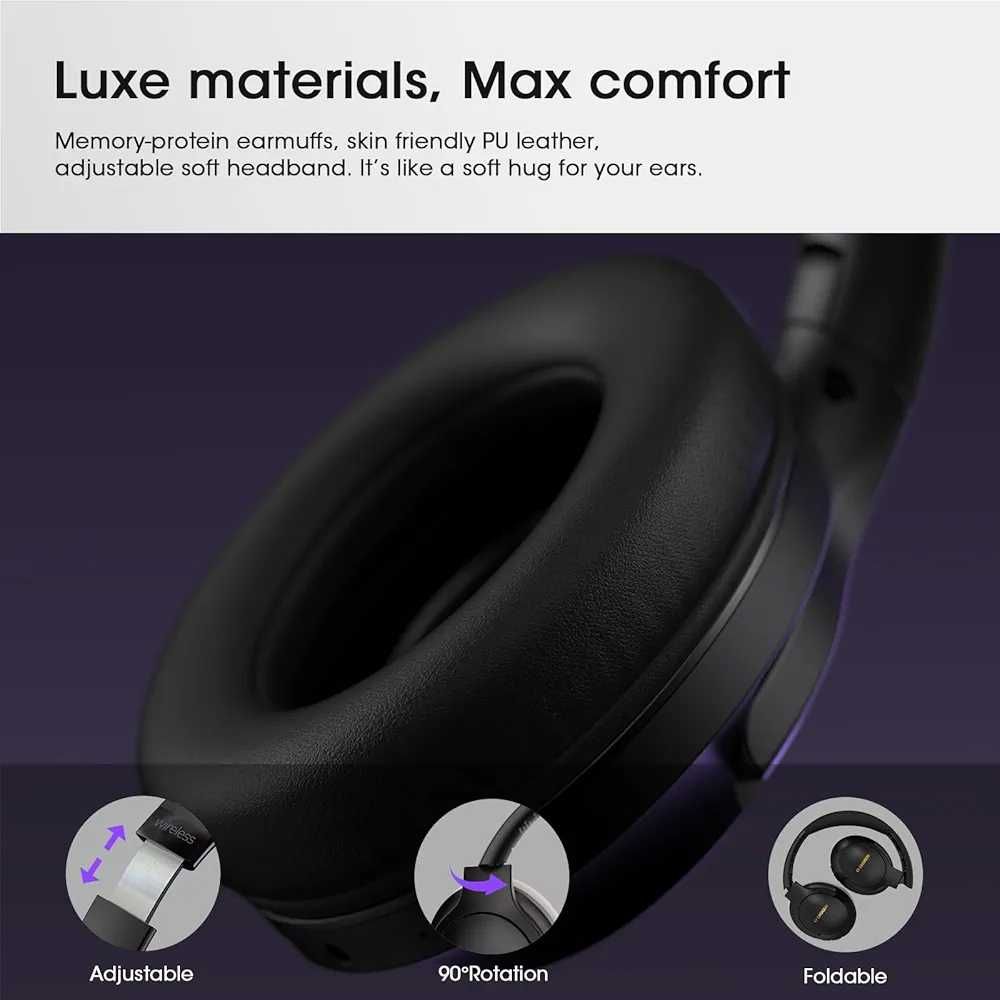 Безжични bluetooth слушалки Yumondear Focus 1