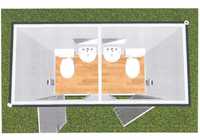 Toalete ecologice,containere modulare ,wc-ri racordabile ,cabine paza