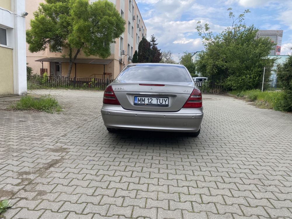 Mercedes E class,w211, 2.2 cdi, automat, volan dreapta