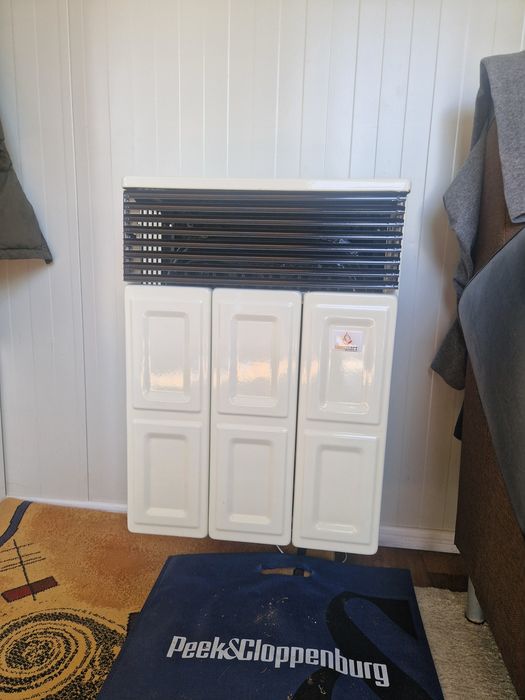 Vand convector pe gaz cu tiraj fortat, 2kw.
