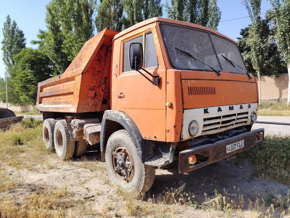 Kamaz Holati yaxshi