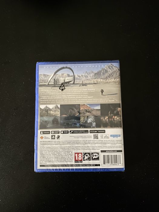 Nou Sigilat Joc PS5 Death Stranding 2 Playstation 5