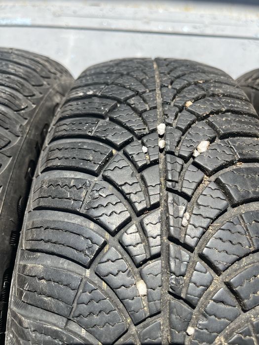 4 бр. зимни гуми 175/65/14 GoodYear 6 mm DOT 2614