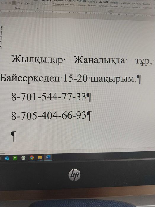 Жабагы тай сатылады