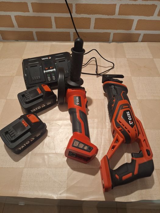 Vând set yato fierastrau sabie si flex