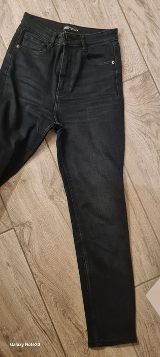 Blugi negri dama Zara