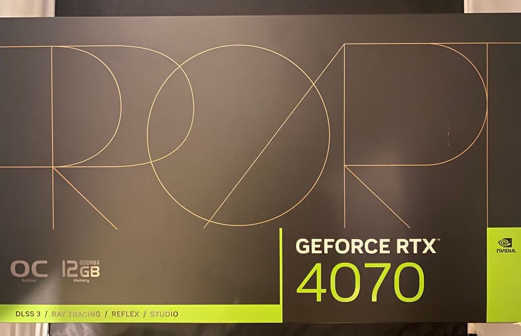 Placa video ASUS GeForce RTX 4070 PRO ART 12GB GDDR6X 192-bit DLSS 3.0