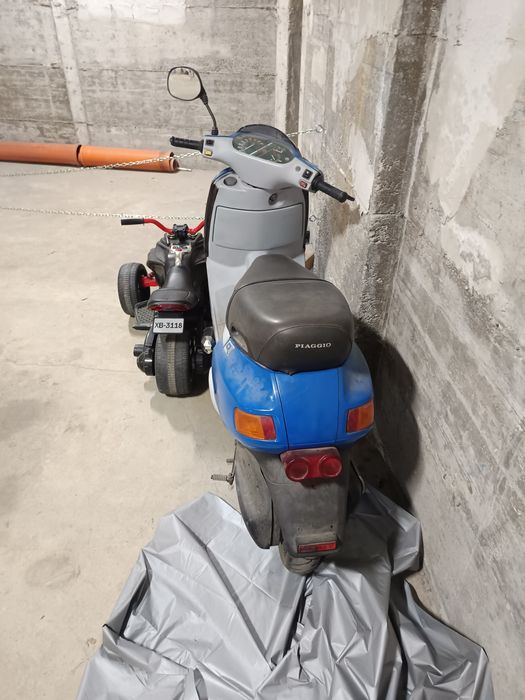 Scuter Piaggio Quartz