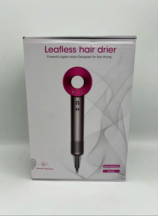 Фен для волос Leafless hair dryer