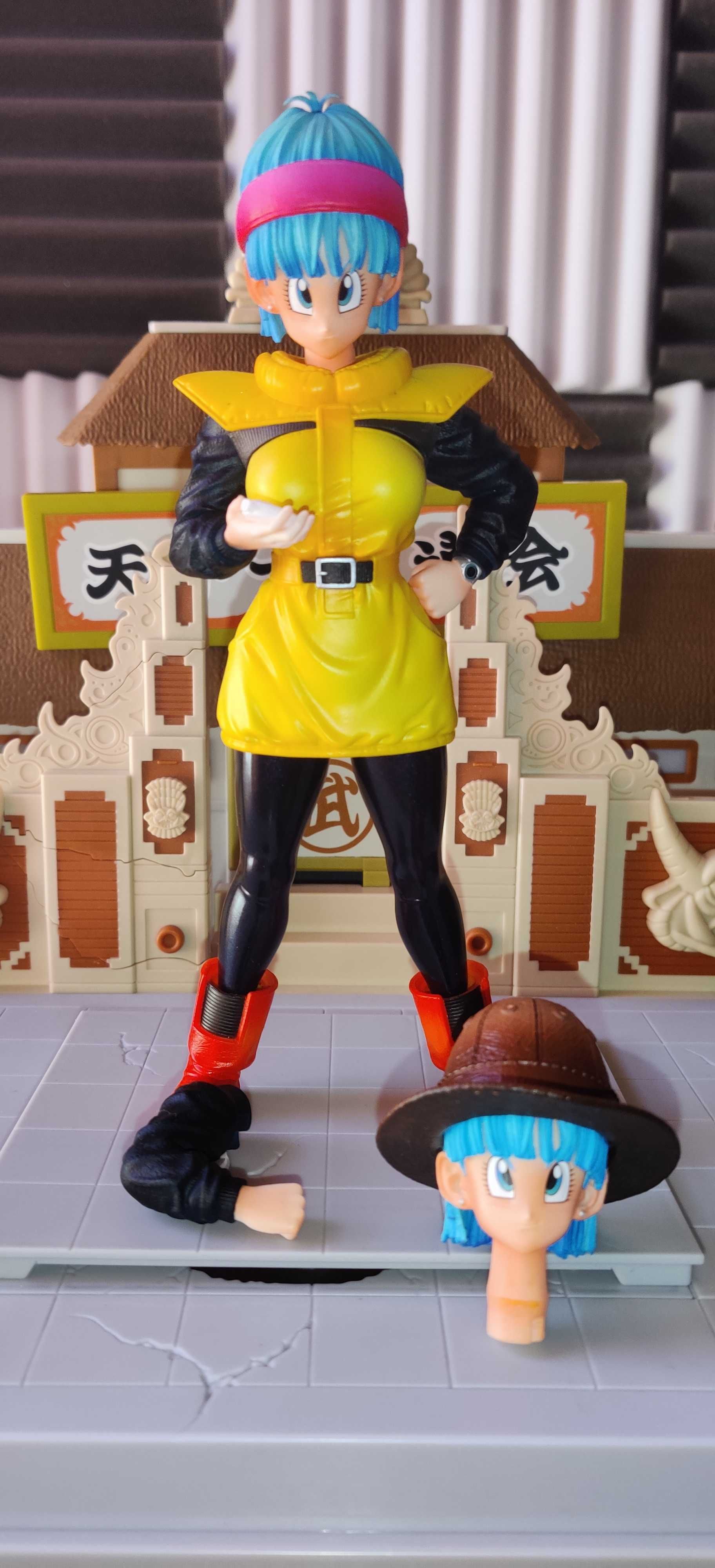 Dragon Ball Z - Bulma Yellow  - 24 cm  colectie