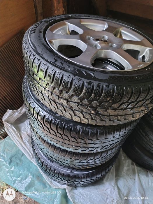 Jante cu cauciucuri Renault 195 55 15