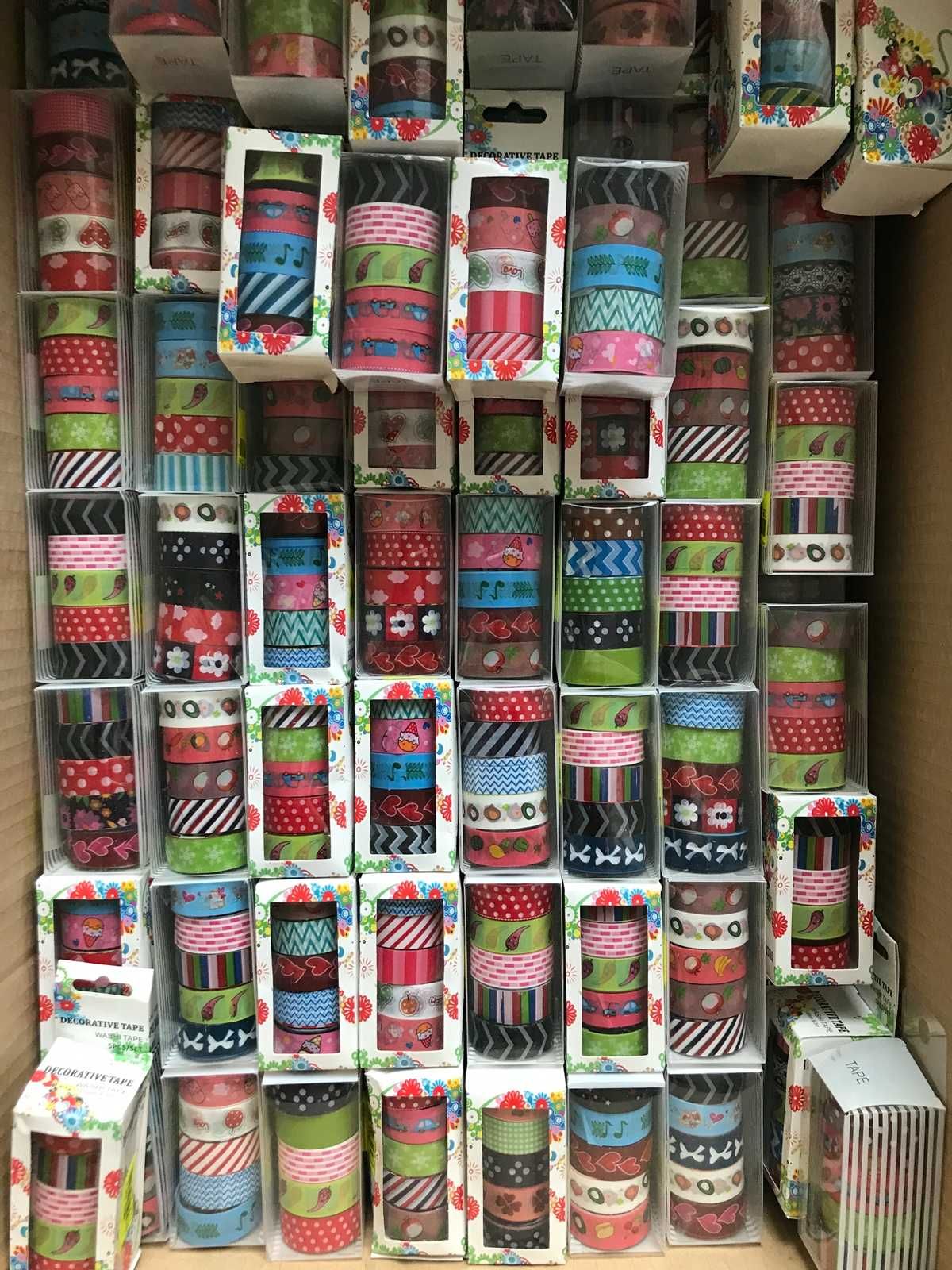 Декоративно тиксо Washi Tape на едро