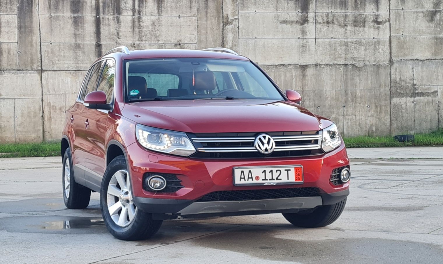 Volkswagen Tiguan Highline Xenon 4x4 2,0 170 Cp Dynaudio Piele Navi