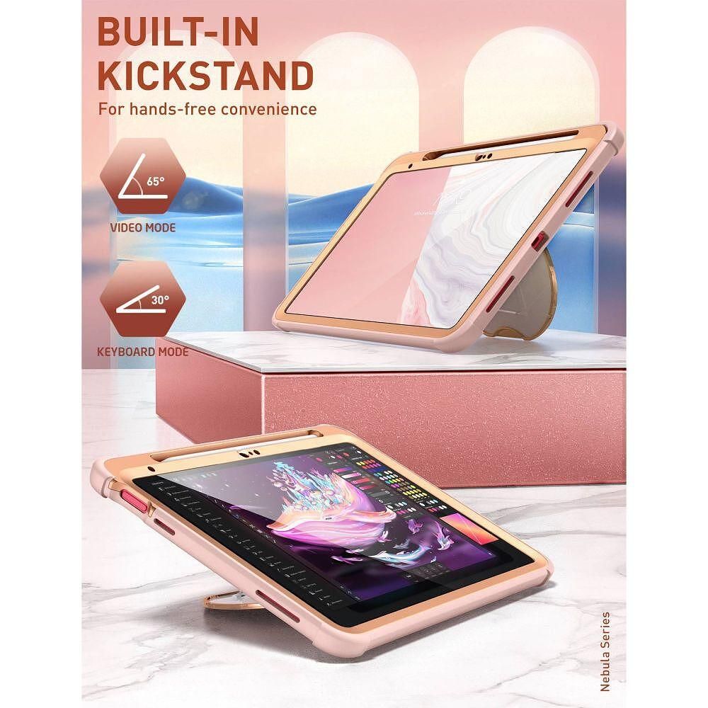 Кейс supcase sosmo 360% за ipad 10 (10.9) 2022 marble pink