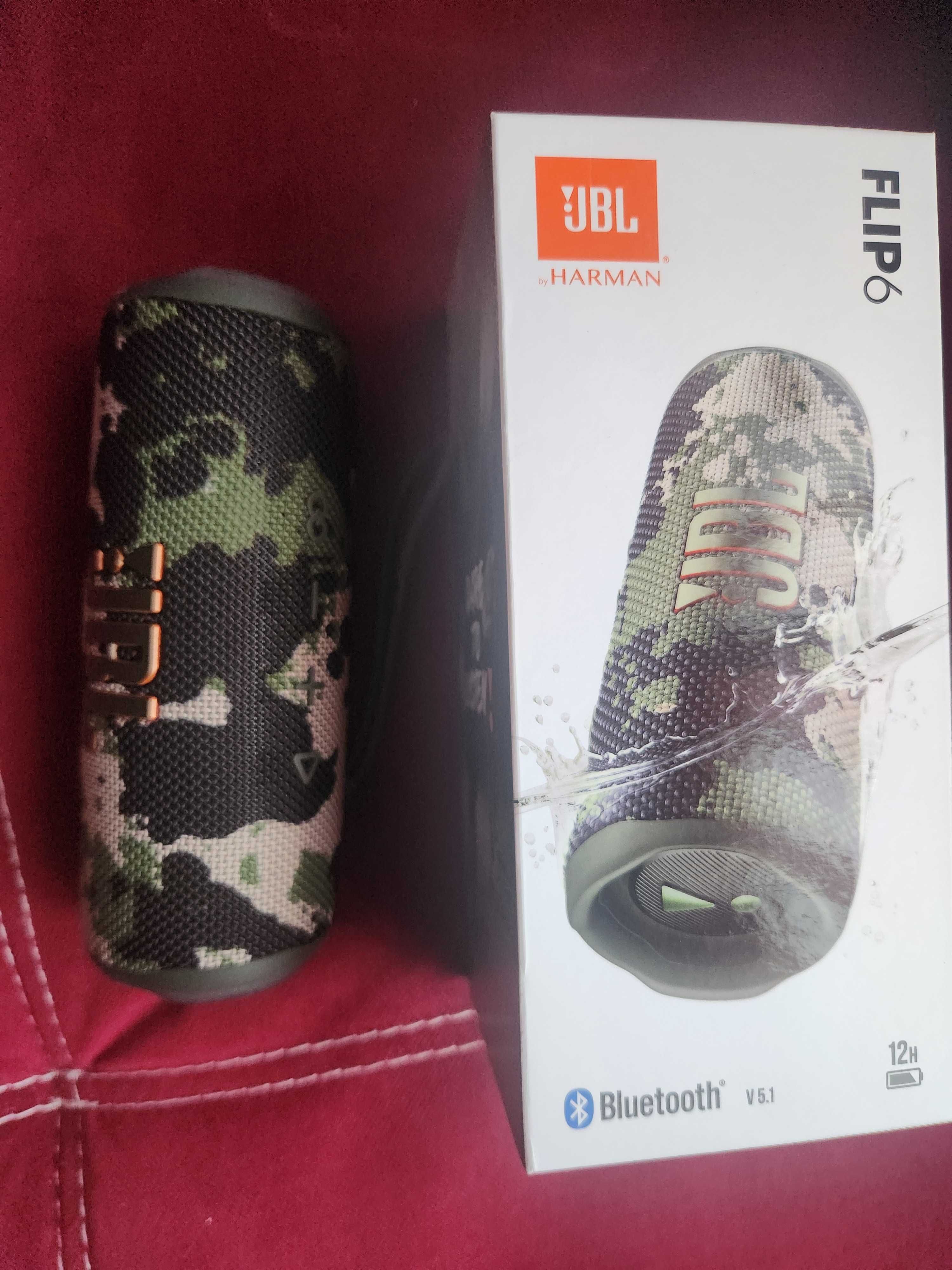Блутут колонка JBL flip 6