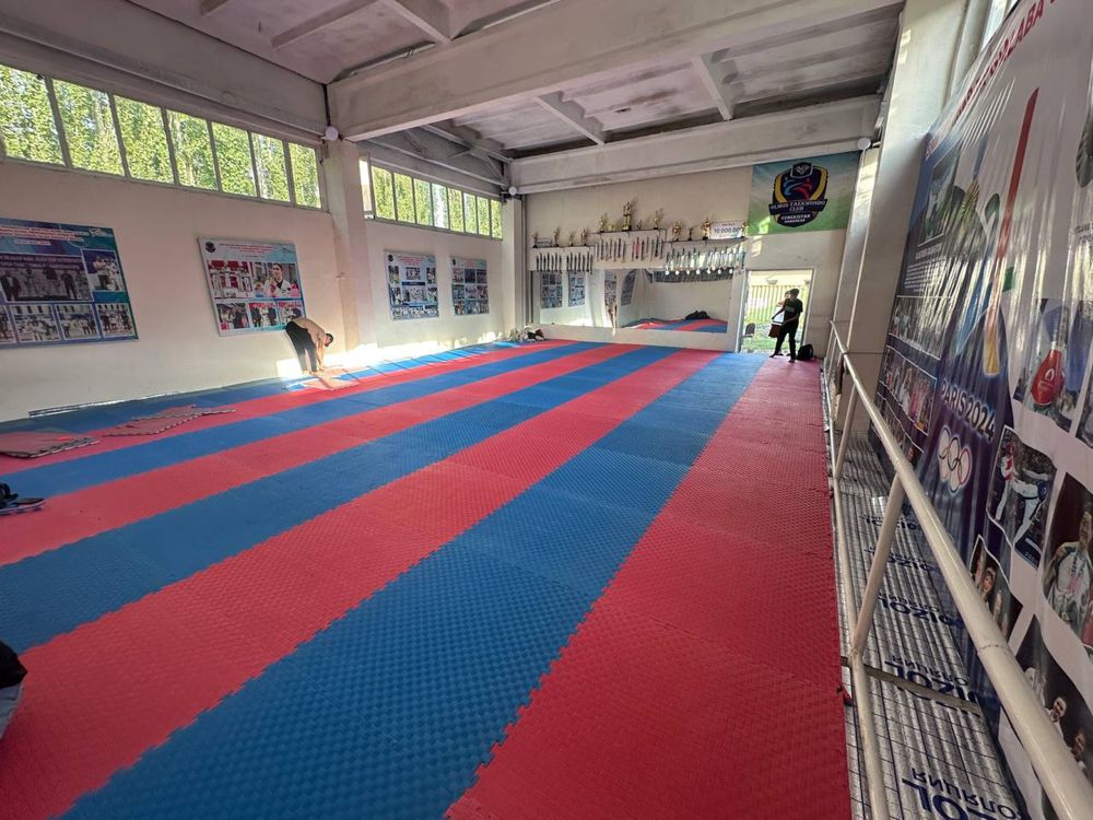 Tatami MAT  Qora Sariq/ Seriy Qora/ Ko’k qizil Optom ORIGINAL XITOY