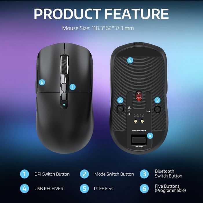 VGN Game Shark X6 Gaming Wireless