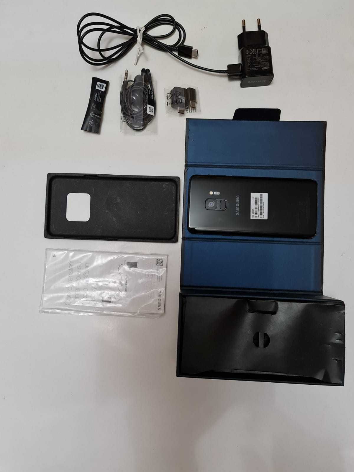 Samsung S9, 64 GB, Midnight Black, impecabil