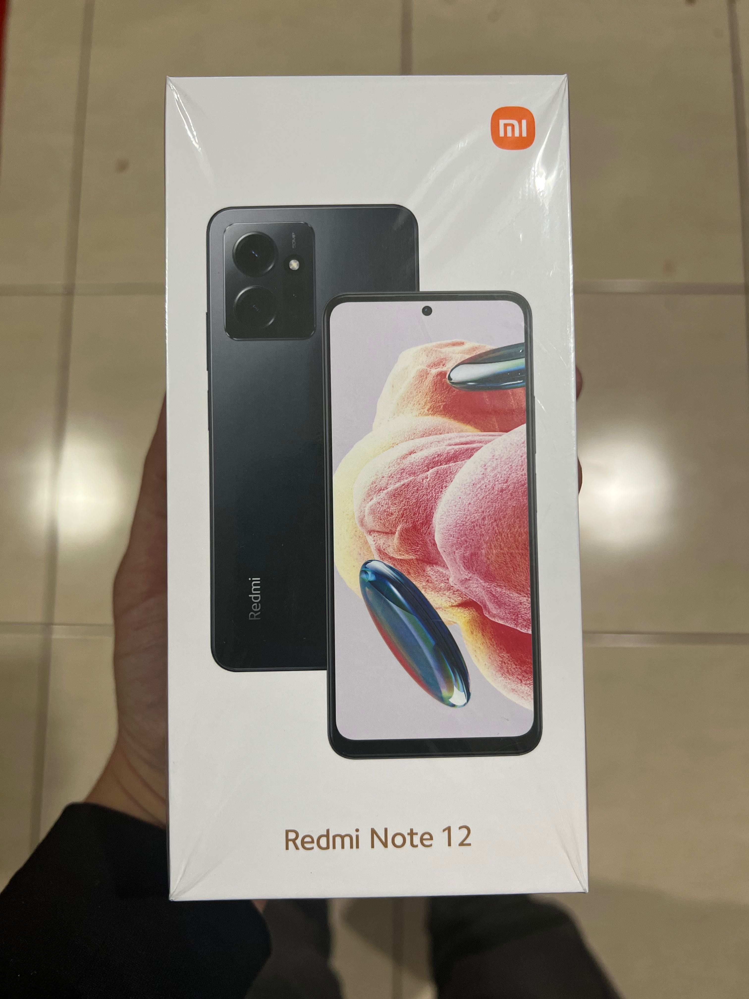 Redmi Note 12 Onyx Gray 6/128 Gb